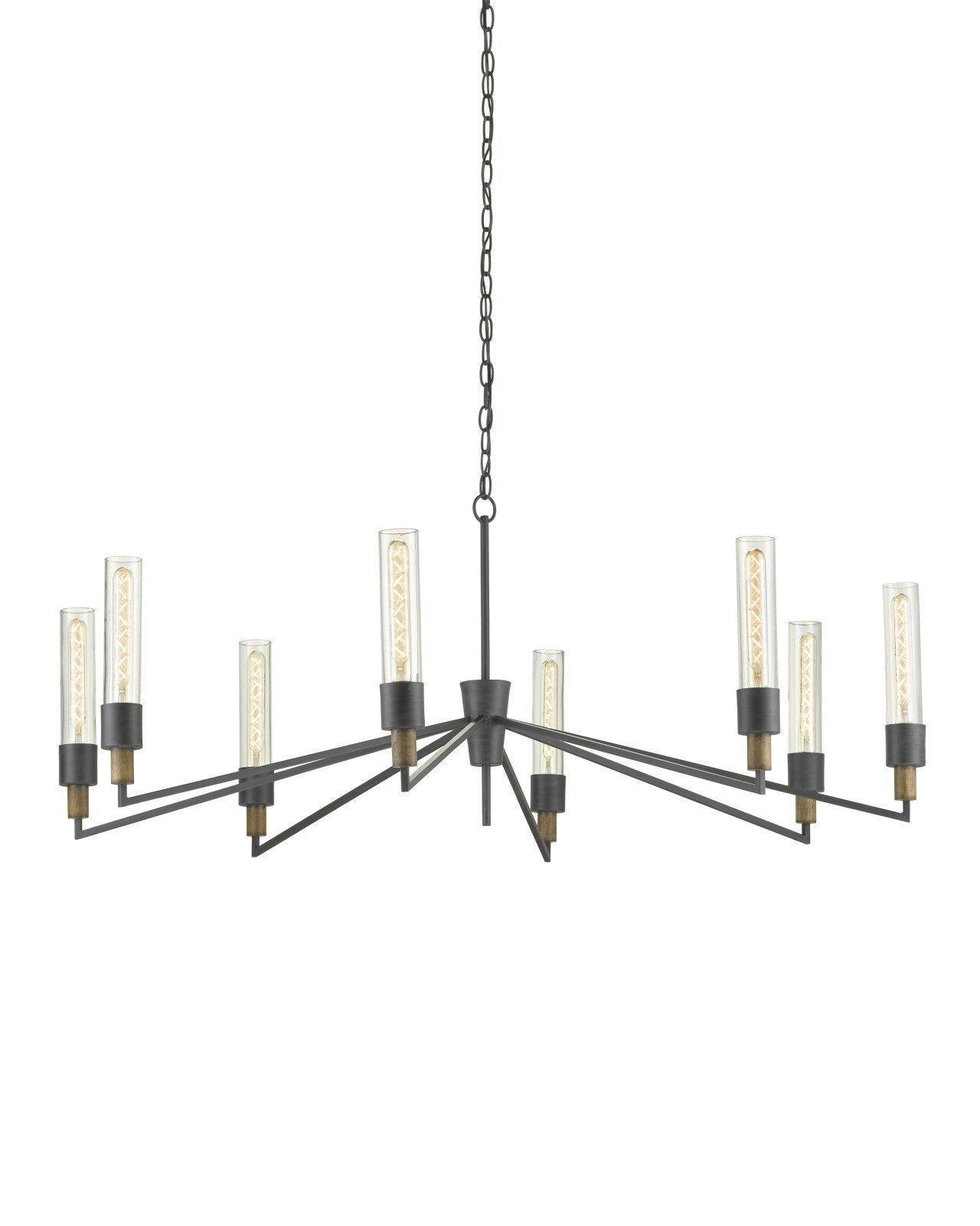 Delgado Black Chandelier